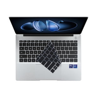 适用华为MateBook 14 2024键盘膜14.2英寸华为matebookxpro微绒典藏版保护膜D14s笔记本电脑防尘套垫屏幕贴膜