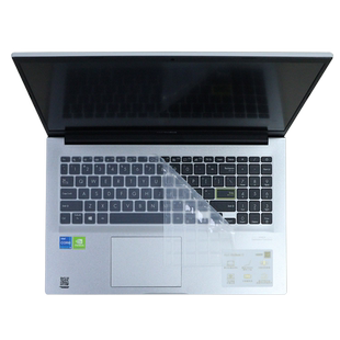 华硕vivobook15X键盘保护膜2020款V5050e s5600f m5600l V5000j 2021款asusvivobook15键盘膜V5200JP屏幕贴膜