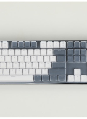 适用104键盘膜机械键盘惠普GK100机械键盘膜 G500透明保护膜罗技K845防尘罩小米HZJP01YM套垫台式机键盘膜