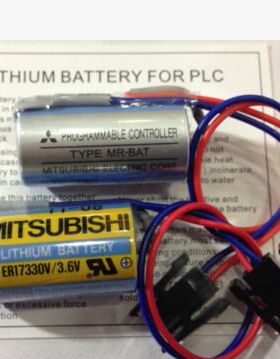 三菱Mitsubashi ER17330V/3.6V 伺服驱动电池 MR-BAT A6BAT电池