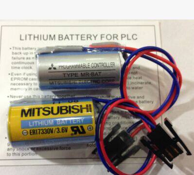 三菱Mitsubashi ER17330V/3.6V 伺服驱动电池 MR-BAT A6BAT电池