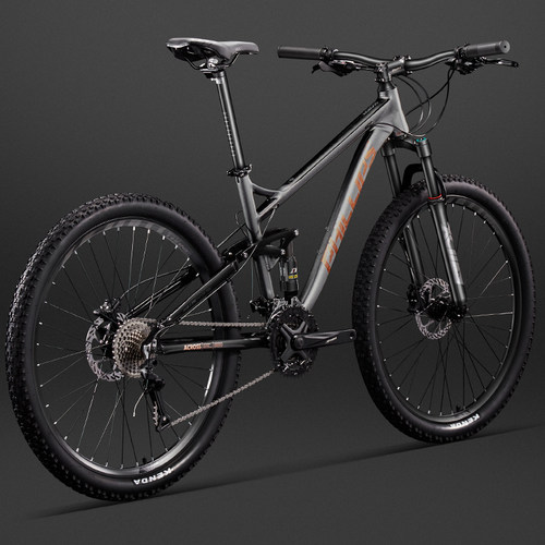 菲利普铝合金软尾山地车男女款式