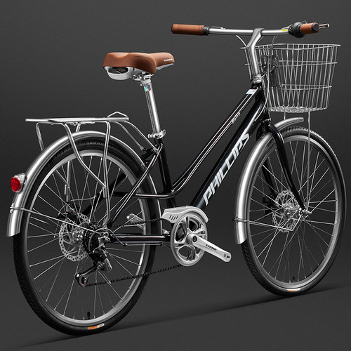 菲利普通勤自行车男女式学生款