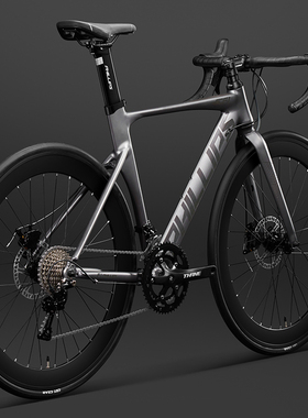 菲利普公路车自行车成人男款平把单车青少年女式轻便超轻变速赛车