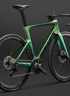 菲利普碳纤维公路车自行车成人男款式超轻快变速弯把单车学生赛车