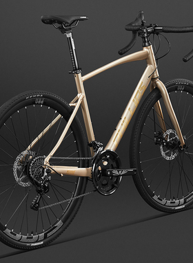 菲利普砾石公路车自行车男款瓜车变速单车成人赛车女超轻平把学生