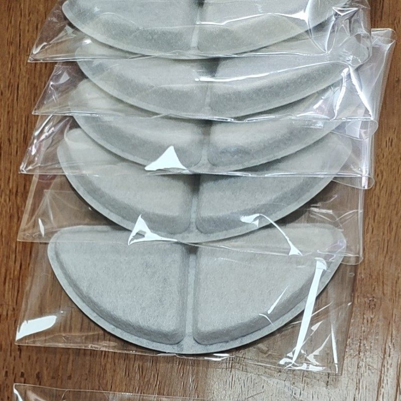 透明饮水机专用替芯10片 干净卫生杀菌猫咪狗狗自动喂水器滤芯