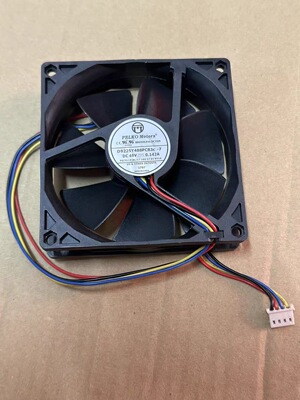 原装D9225Y48BPCB3-7 硬盘DC48V 0.142A 9cm散热风扇 四线 PWM