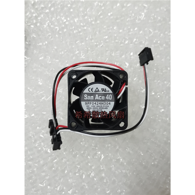 9PF0424H304全新SanAce40 A90L-0001-0580#B 24V FNUAC发那科风扇