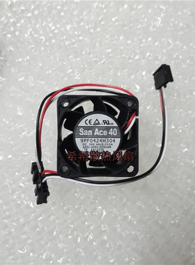 9PF0424H304全新SanAce40 A90L-0001-0580#B 24V FNUAC发那科风扇