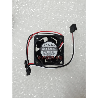9PF0424H304全新SanAce40 A90L-0001-0580#B 24V FNUAC发那科风扇