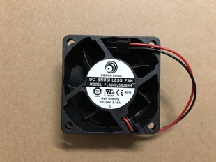 24V PLA06025B24HH 0.19A 6CM 变频器散热风扇 POWER 6025 LOGIC