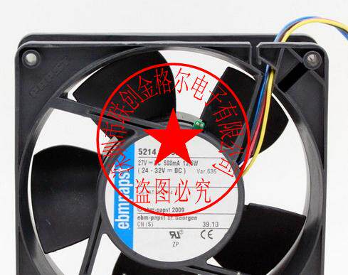 5214N/39HU 24VDC 0.42A10W德国ebmpapst 进口轴流风扇