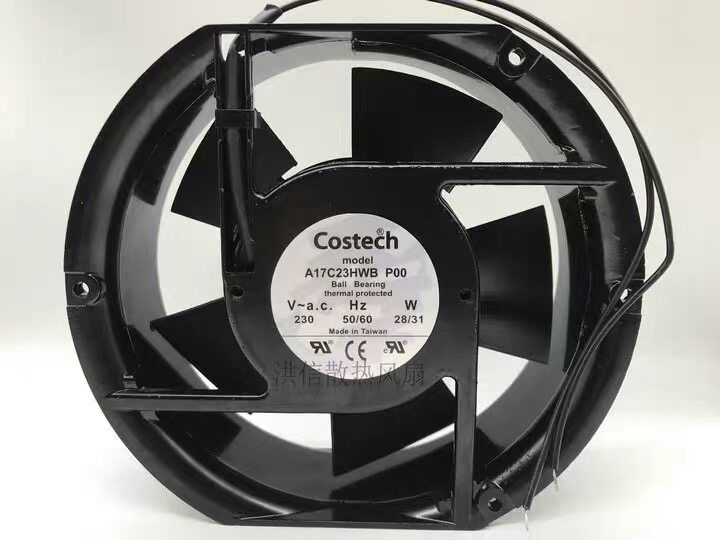 全新原装正品COSTECH MODEL C17B12HTB FOO 230V 50/60Hz 26 - 实物图