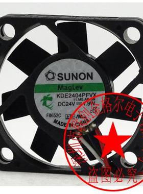 KDE2404PFVX GM2404PFVX-A KDE2404PEV2 24V KDE2404PFB2散热风扇