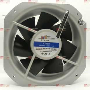 原装R200B 225*225*80MM 50HZ AC230V 0.26A 雷子克散热风扇22580