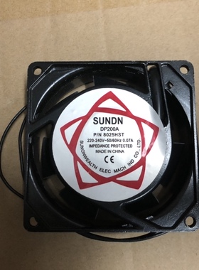 SF8025AT 2082HSL2082HBL 2082HST 2082HBT8CM散热风扇 SUNON建准