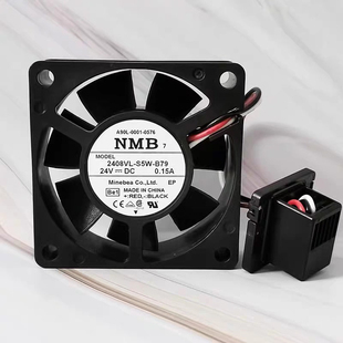 0576 2408VL S5W NMB 24V 0001 B79 0.15A6CM发那科风扇 A90L