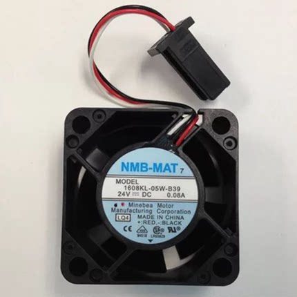 1608KL-05W-B39全新原装 24V 0.07A/0.08A发那科FANUC专用风扇