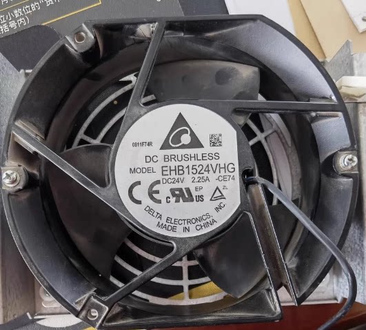 原装台达17CM 17050 24V 2.25A EHB1524VHG 24V大风量变频器风扇
