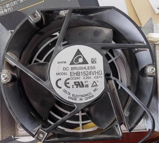原装台达17CM 17050 24V 2.25A EHB1524VHG 24V大风量变频器风扇