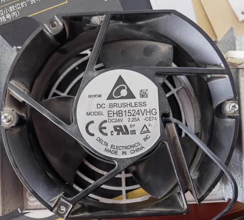 原装台达17CM 17050 24V 2.25A EHB1524VHG 24V大风量变频器风扇