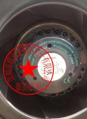 230V-50/60Hz-0.39/0.48A-87/109W-2600/2900RPM-3UF450V风扇