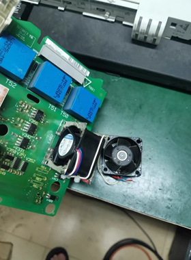 德国ebmpapst TYP 414J/2 414F/2 24V 2.3W 4CM 三线工控散热风扇