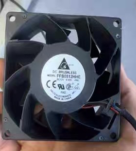 FFB0812HHE 12V 0.3A 9W改装防水散热风扇 80*80*38MM 8038 8CM