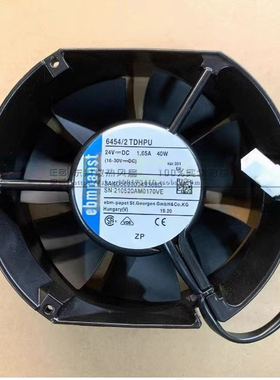 全新原装ABB风机 6454/2TDHPU 24V 3AXD50000049368D变频器风扇