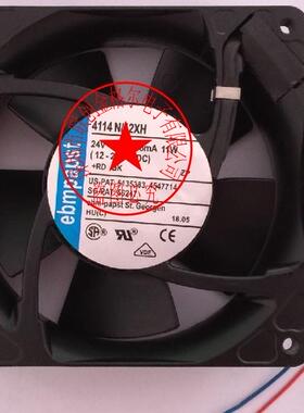4114NH4 4114NH DC24V 30W 德国ebm 大风量铝框设备风扇