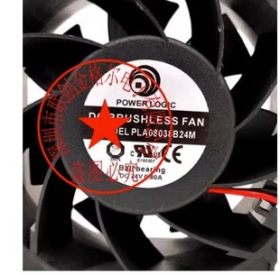 原装 XG8038B24M FDB803824H 0.88A 轩芝电气PECVD风扇 DC24V0.52A