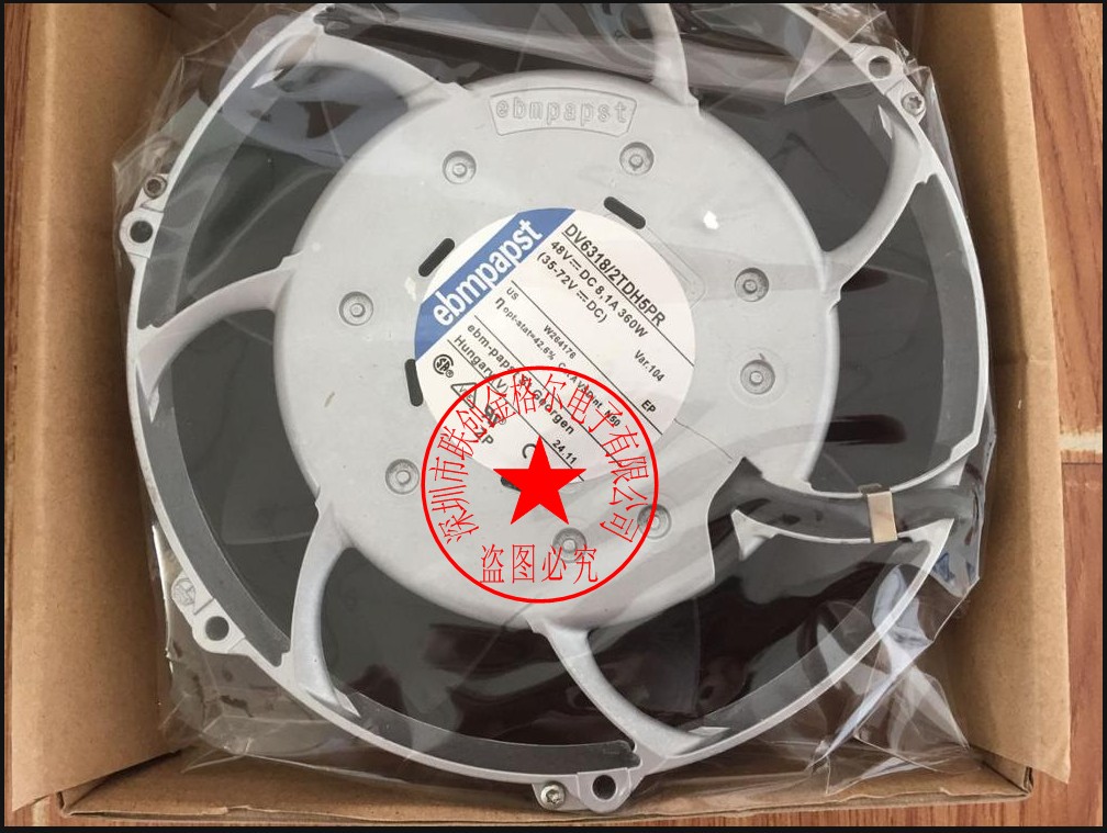 DV6318/2TDH5P DV6318/2TDH5PR 48V 388W DV6318/2TDH5PU 风扇