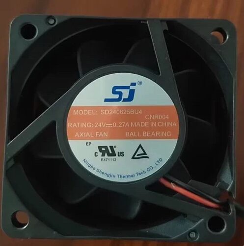 生久全新SD240625BU4 24V 0.27A 6厘米CM 6025双滚珠散热风扇