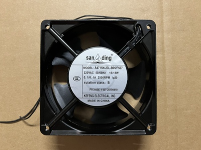 sanding三鼎 A4715N-38T-B05 380V 15CM 15050 散热风扇 轴流风机