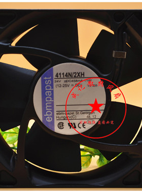 4114N/NX/2XH/12HR/2HH/NXH/12MR 4114NHHR 4184 EBMPAPST TYP24V