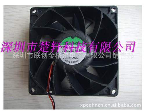 PMD2409MB1-A FFB0924EHE-R00-F00-6P04-BR00-SM10-R00 24V进口风
