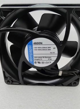 德国 TYP4606N 4606ZW 4600X 4600N 4608N 4800X金属风扇