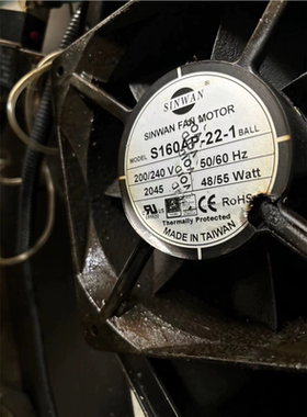 S160AP-22-1 AC200-240V48/55W 原装正品台湾信湾SINWAN进口风扇