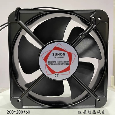 建准SUNON DP20060A2 轴流风机 MQ22060HBL 220V 散热风扇
