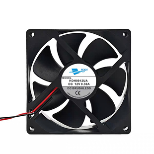 原装正品HXH HDH0912UA 9CM9225 12V伏0.30A交换机变频器散热风扇