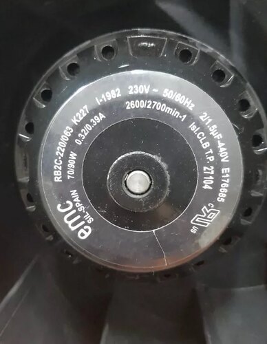 RB2C-220/063 RB2C-225/088 EMC RB2C-250/084 230V 金属离心风机