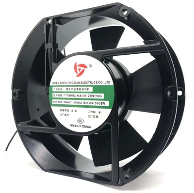 YINGTIAN 风扇 YT17250HBL3/HBL2 17251 380V 35W-38W 电焊机风扇