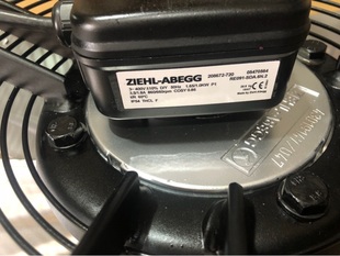 400V 空调外机全铁耐高温大风量风机380 德国FN091 SDK.6N.V7P2