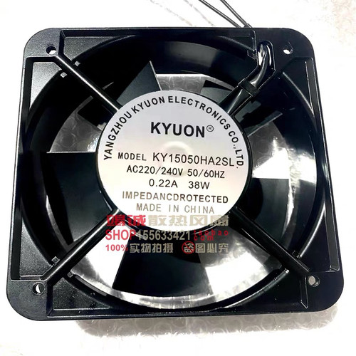 KYUON KY15050/17250HA2SL KY22060/20060/18060HA2BL 220V风扇