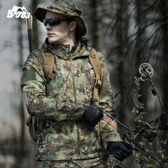 Boots militaires pour homme - respirant - Ref 1399352 Image 12