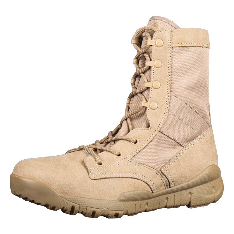 Boots militaires pour homme - respirant - Ref 1399352 Image 5