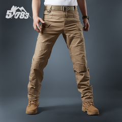 Boots militaires pour homme - respirant - Ref 1399352 Image 14