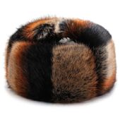 军迷雷锋帽男东北狗皮帽子冬防寒保暖骑车加厚毛绒老人帽爷爷棉帽