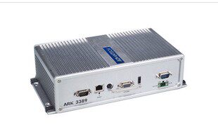 原装 ADVANTRON ARK-3389 工控主机 无风扇嵌入式计算机质保2年